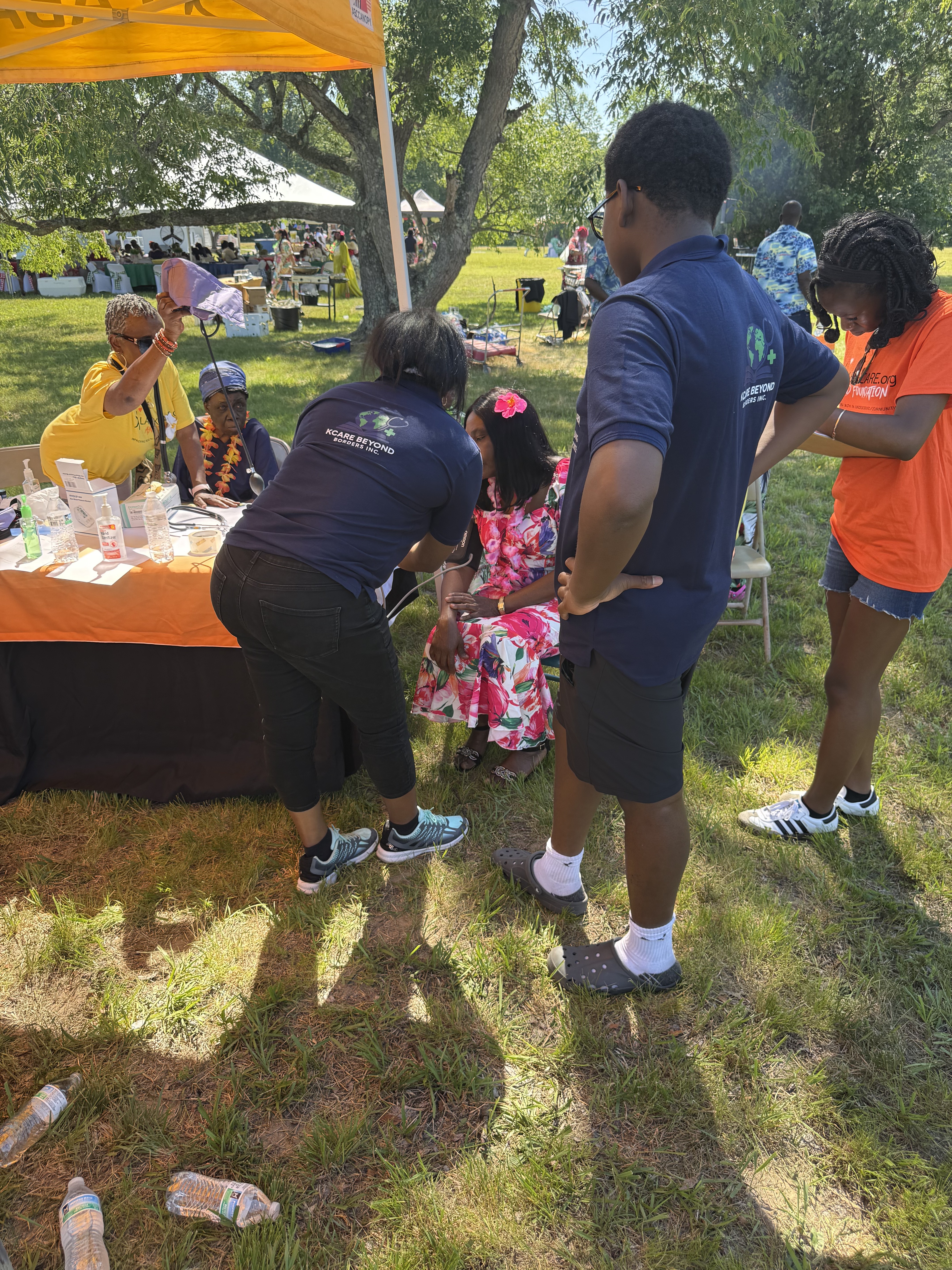 LabaKCare KBB community outreach team, June 2026