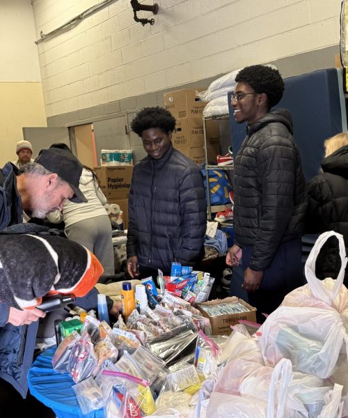 KCare Beyond Borders Thanksgiving Community Event 2025, New Jersey — attendees gathered