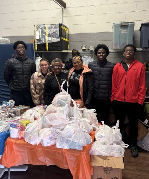 KCare Beyond Borders Thanksgiving Community Event 2025 — group photo