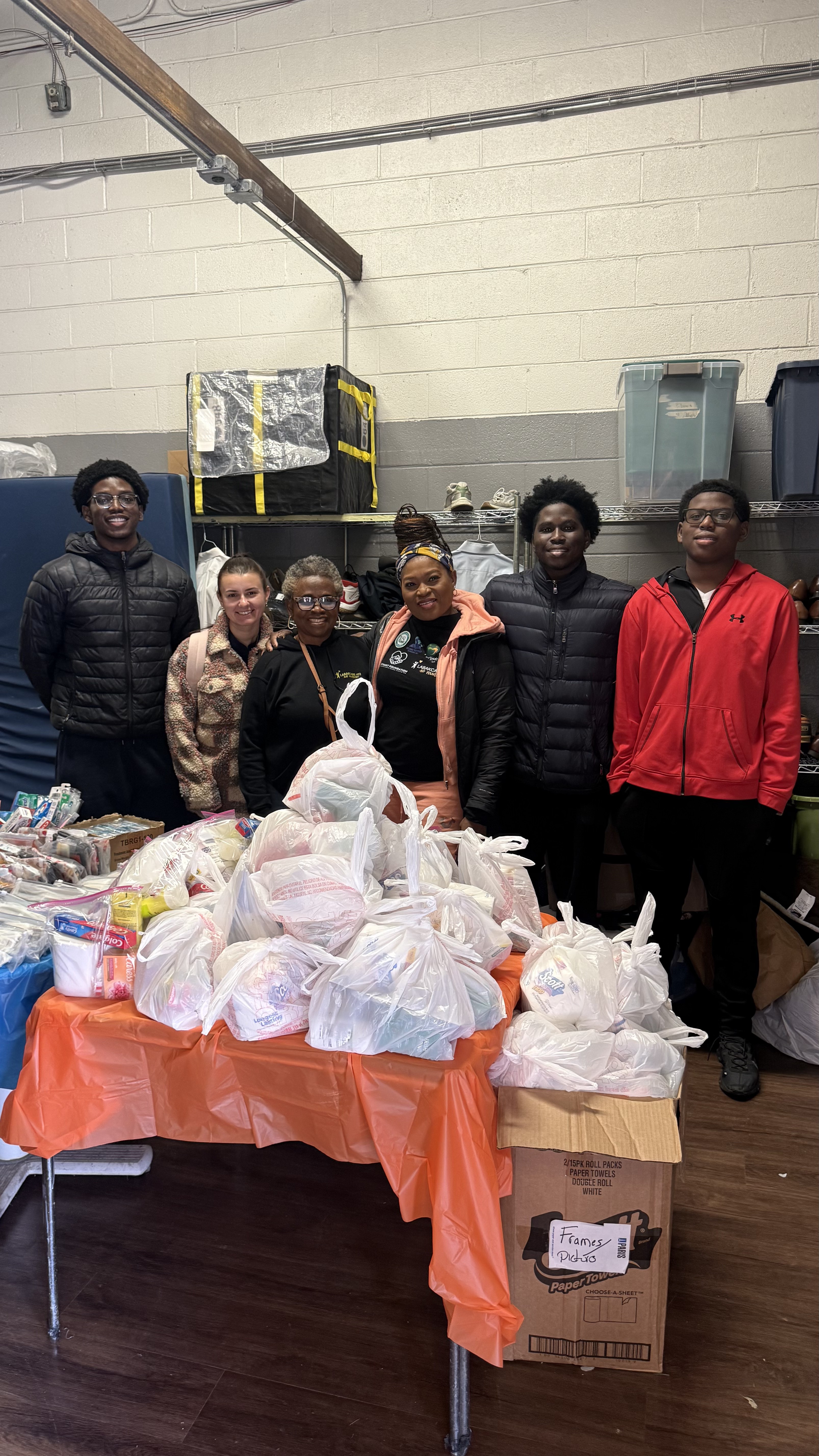 KBB Winter Community Outreach event, December 2025