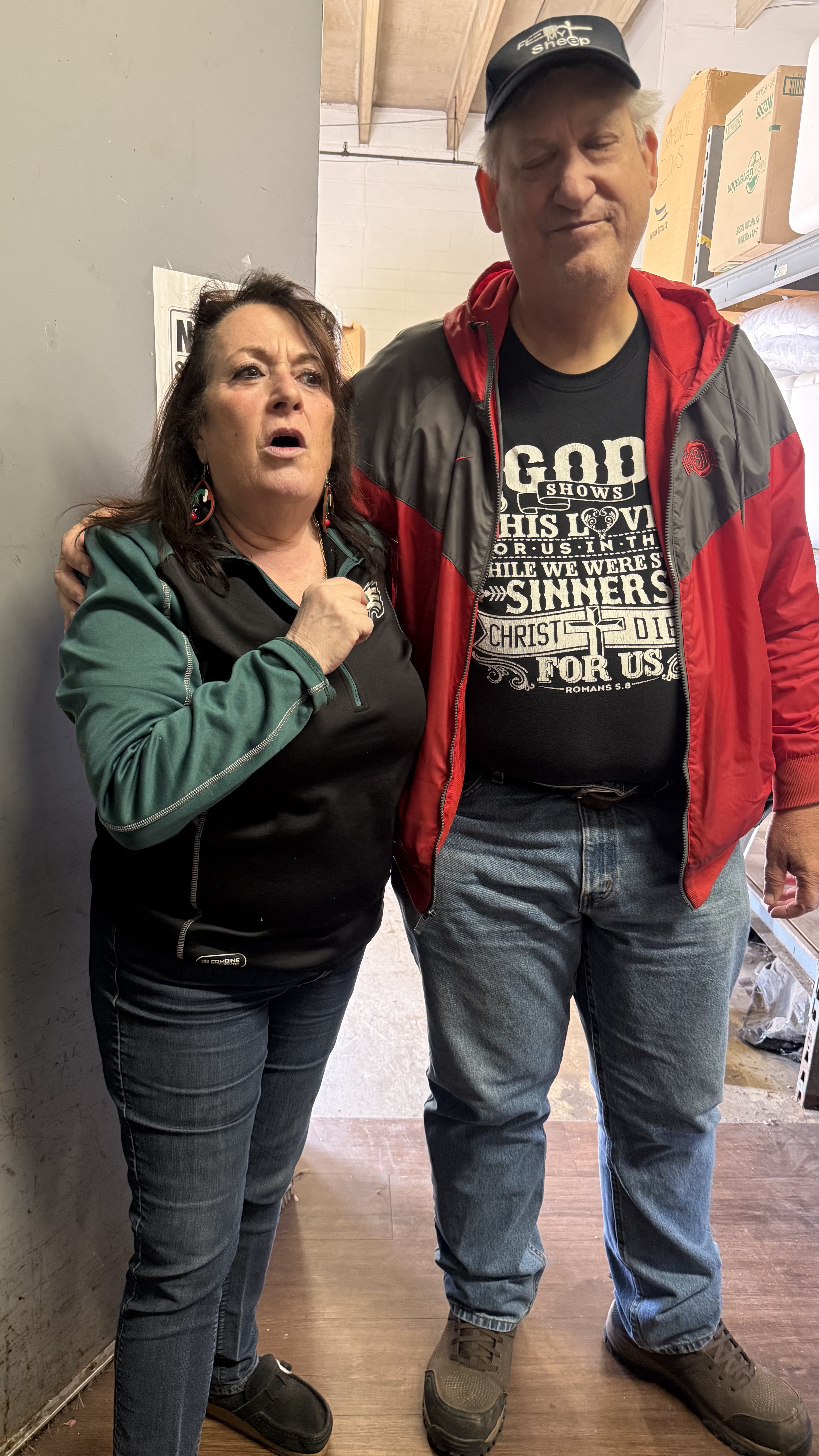 KCare Beyond Borders team at Winter Outreach 2025