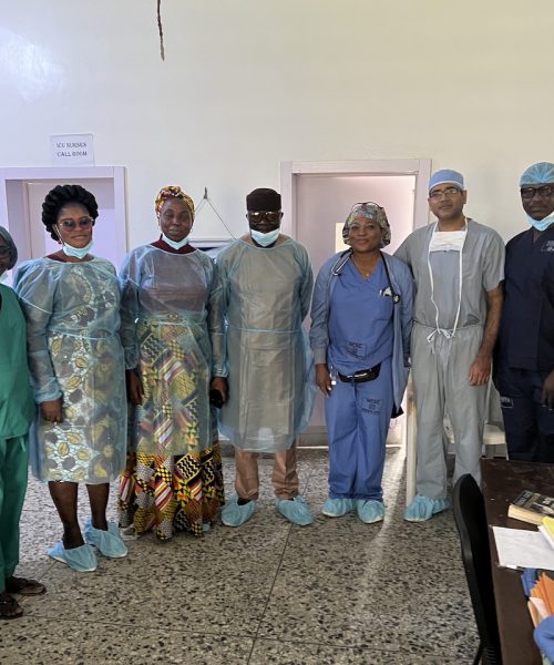 KBB 2023 inaugural mission — clinical care delivery in Nigeria