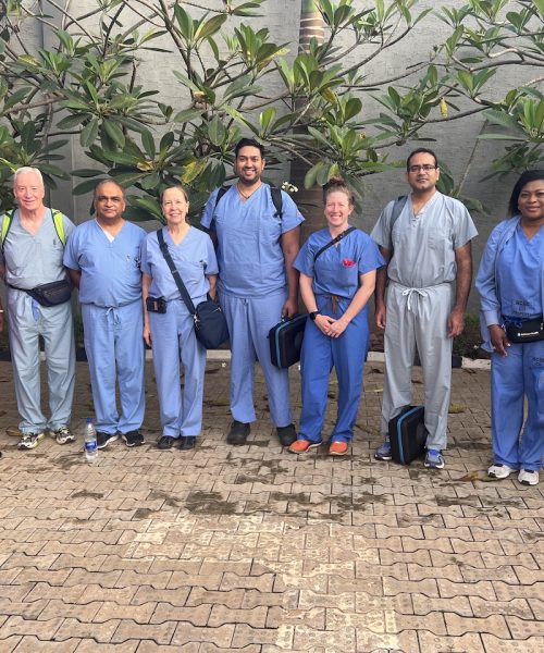 2023 KCare Beyond Borders mission — surgery and community outreach in Nigeria