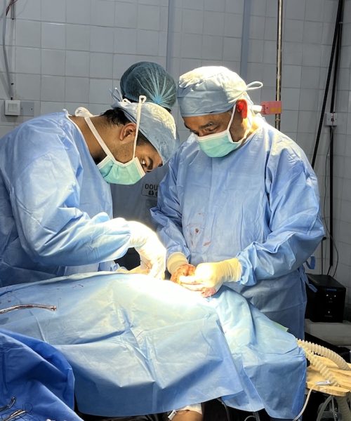 KCare Beyond Borders 2024 surgical mission to Ogun State, Nigeria — team at OOUTH