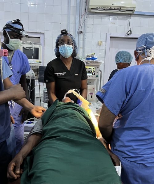 KBB volunteer team during the 2024 Ogun State surgical mission
