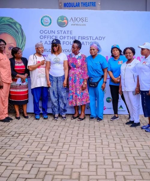 2024 KBB surgical mission — patient care in Ogun State, Nigeria