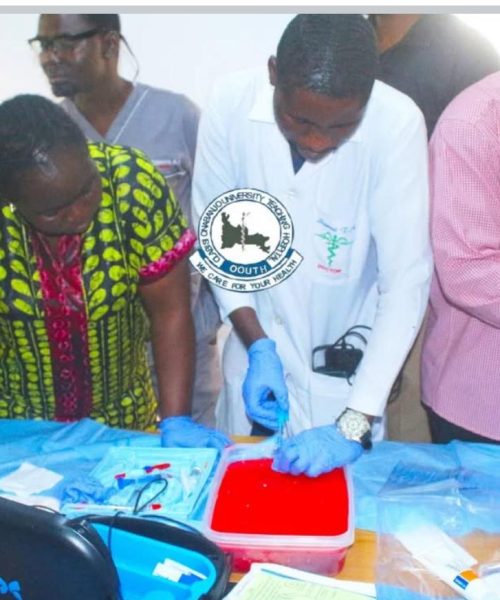 KCare Beyond Borders capacity building session during the 2025 mission to Ogun State, Nigeria