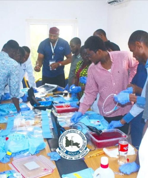KBB team engaging with the community during the 2025 Nigeria mission