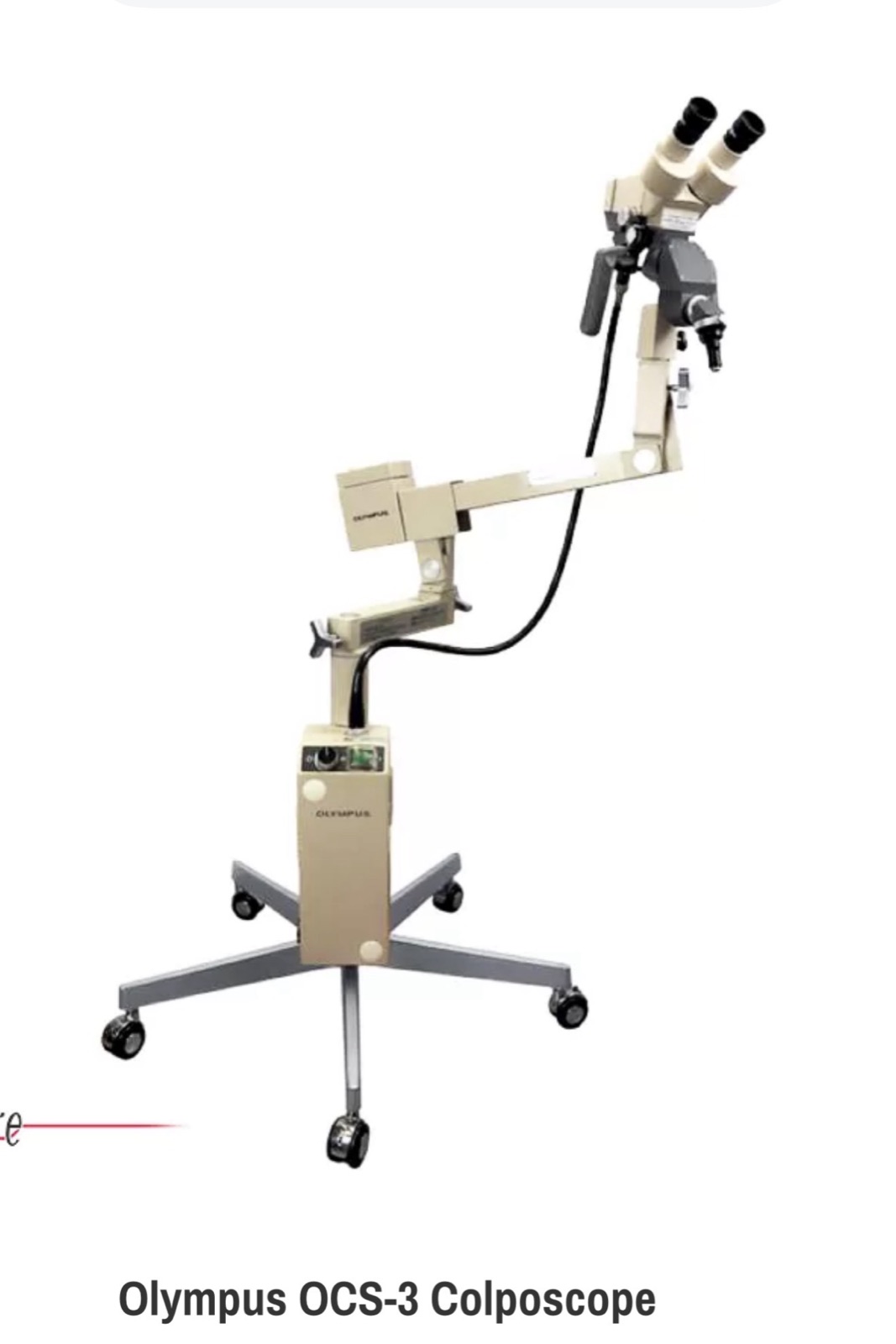 Olympus OCS-3 colposcope donated during KBB's 2026 mission