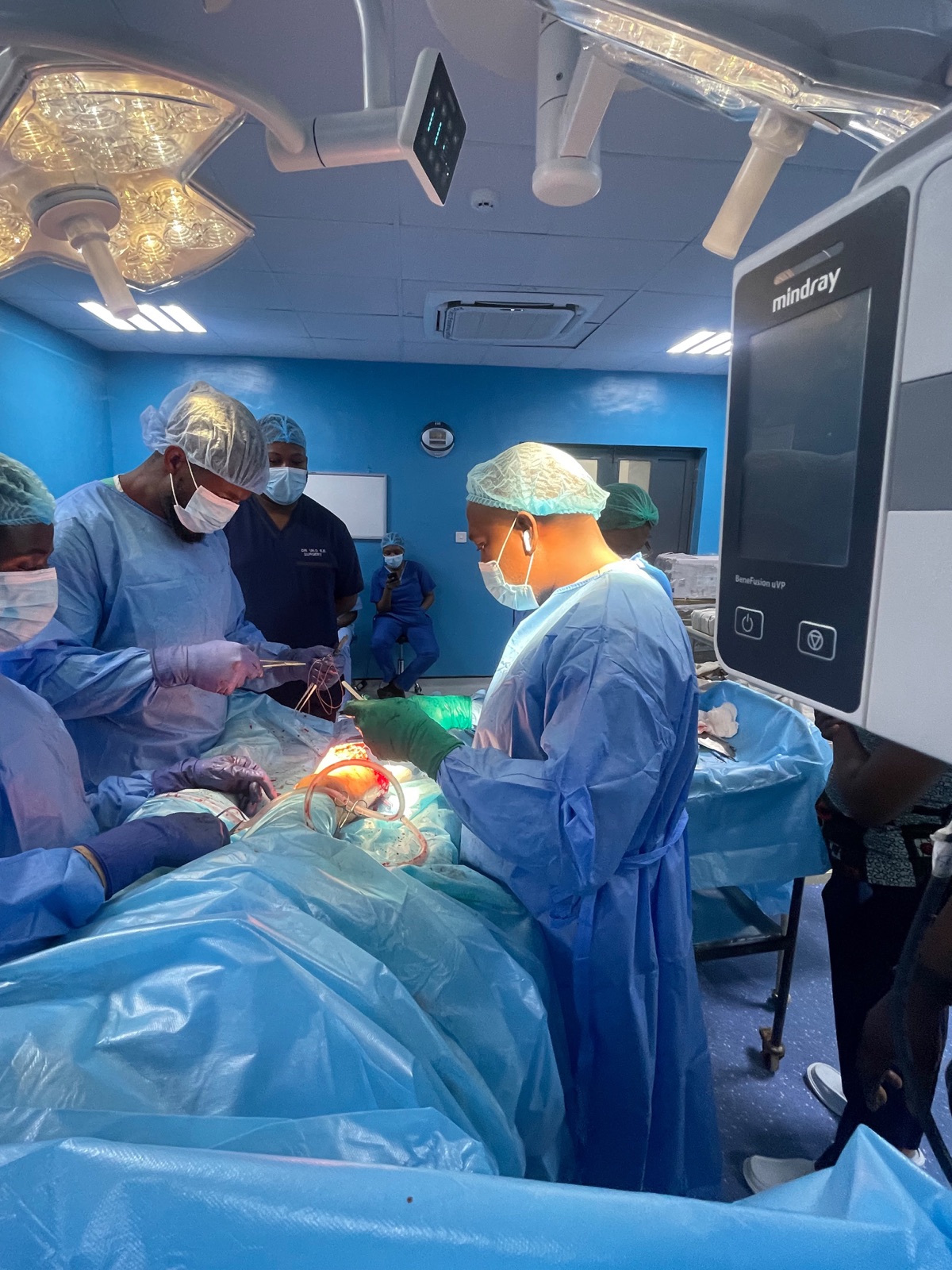 Surgical care being delivered at Olabisi Onabanjo University Teaching Hospital, 2026