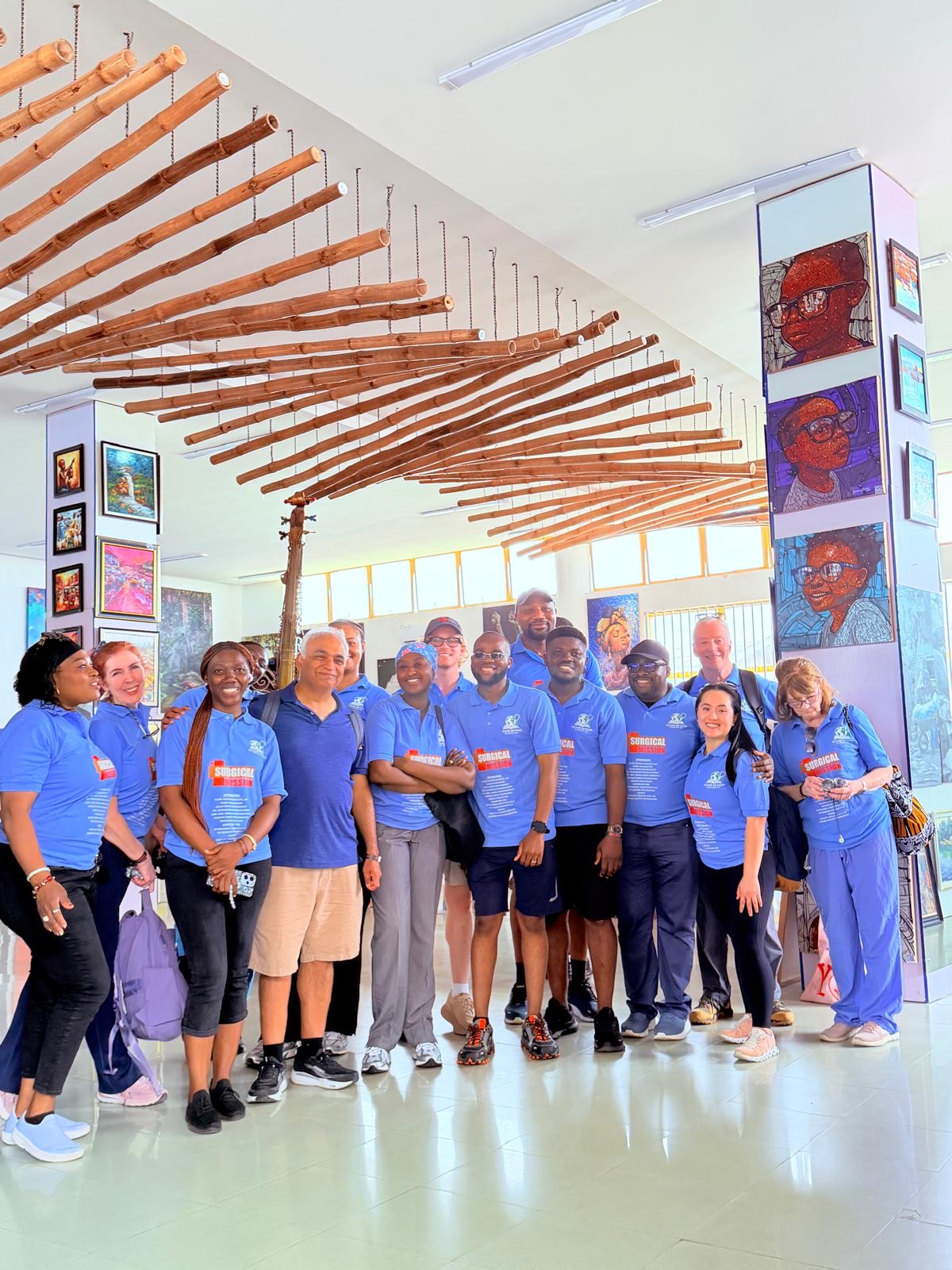 KCare Beyond Borders 2026 mission team group photo