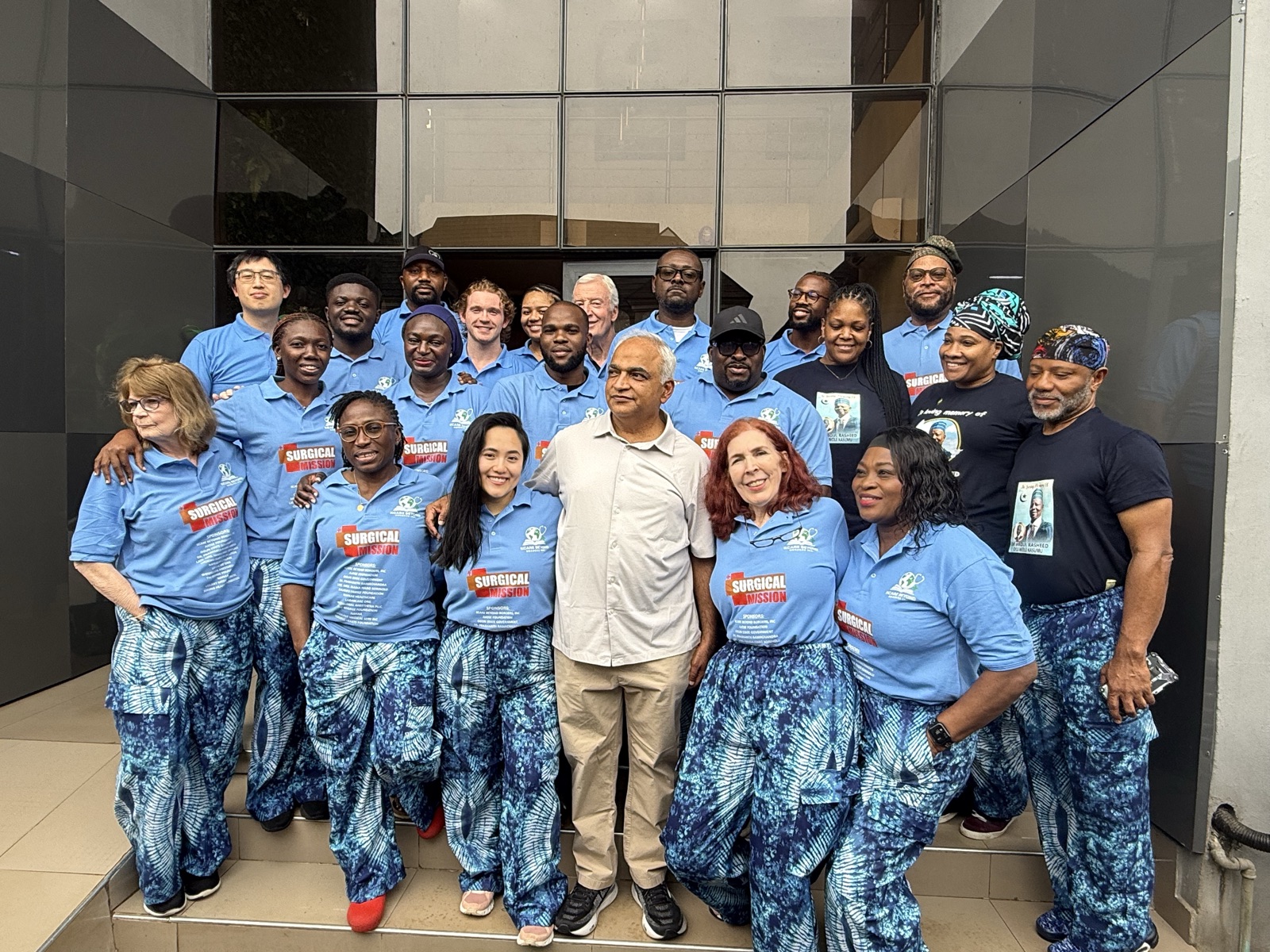 The full KBB volunteer team of the 2026 Ogun State medical and surgical mission