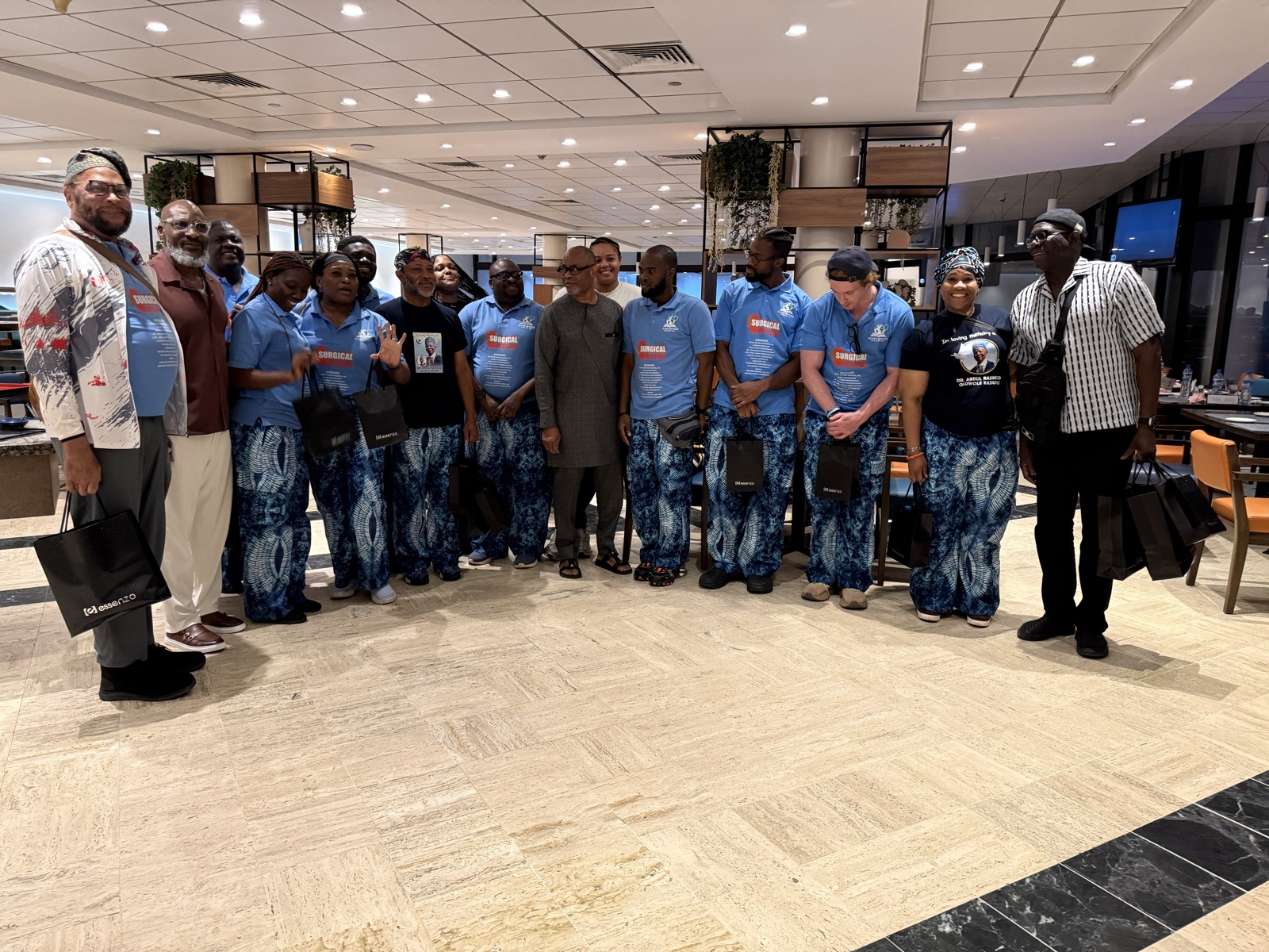 KBB mission team travelling to Nigeria for the 2026 mission