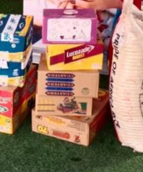 Children benefiting from KBB's orphan support and community care initiatives