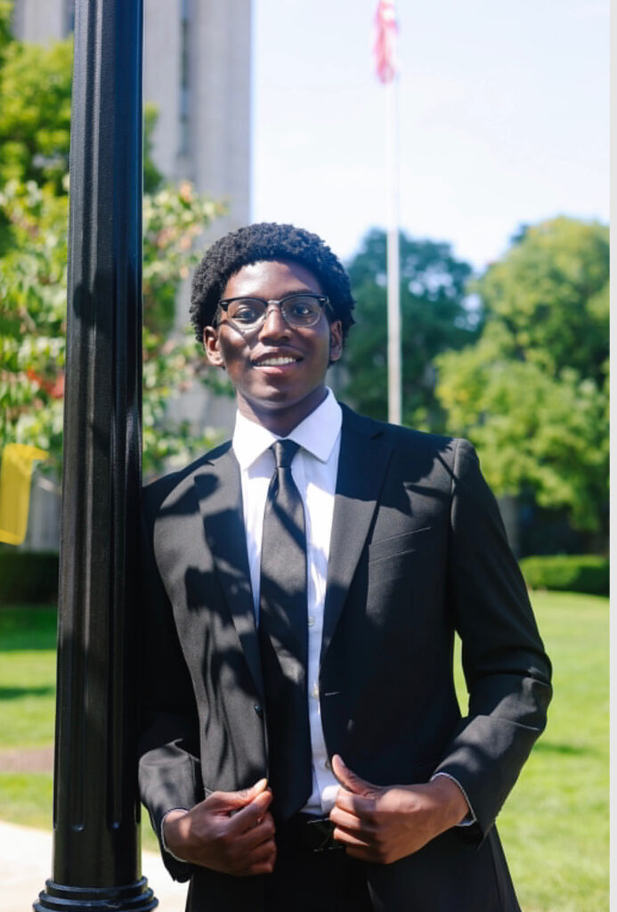 Taiwo Adenusi, Program Manager for KCare Beyond Borders